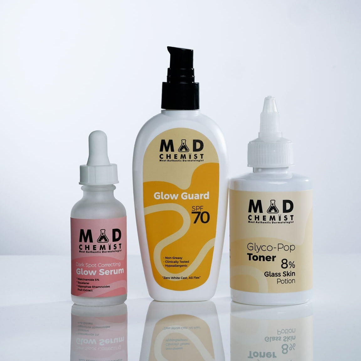 MAD Skin Science Trio