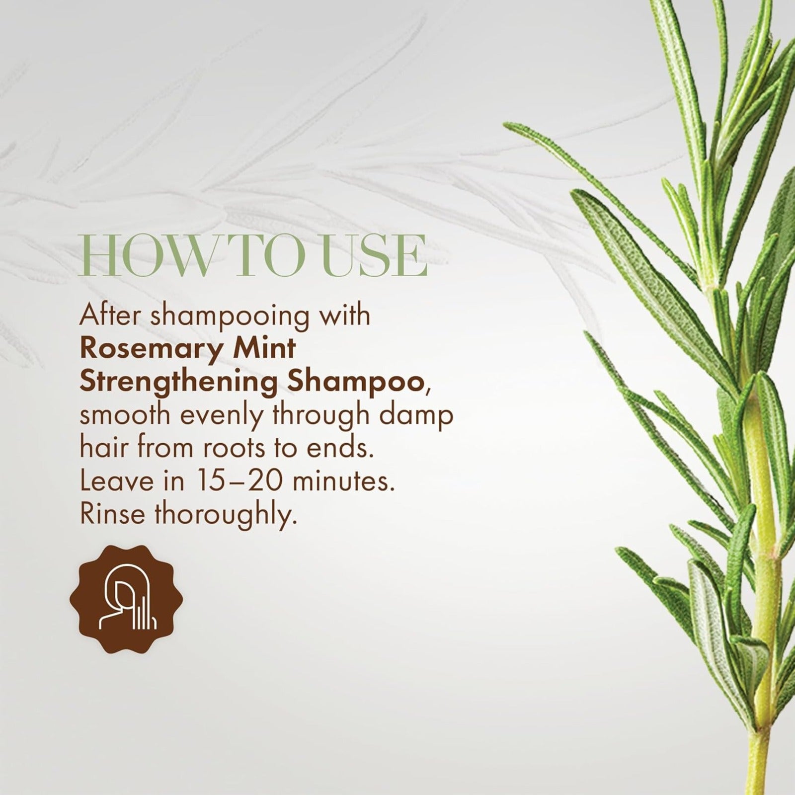 Mielle Rosemary Mint Strengthening Shampoo