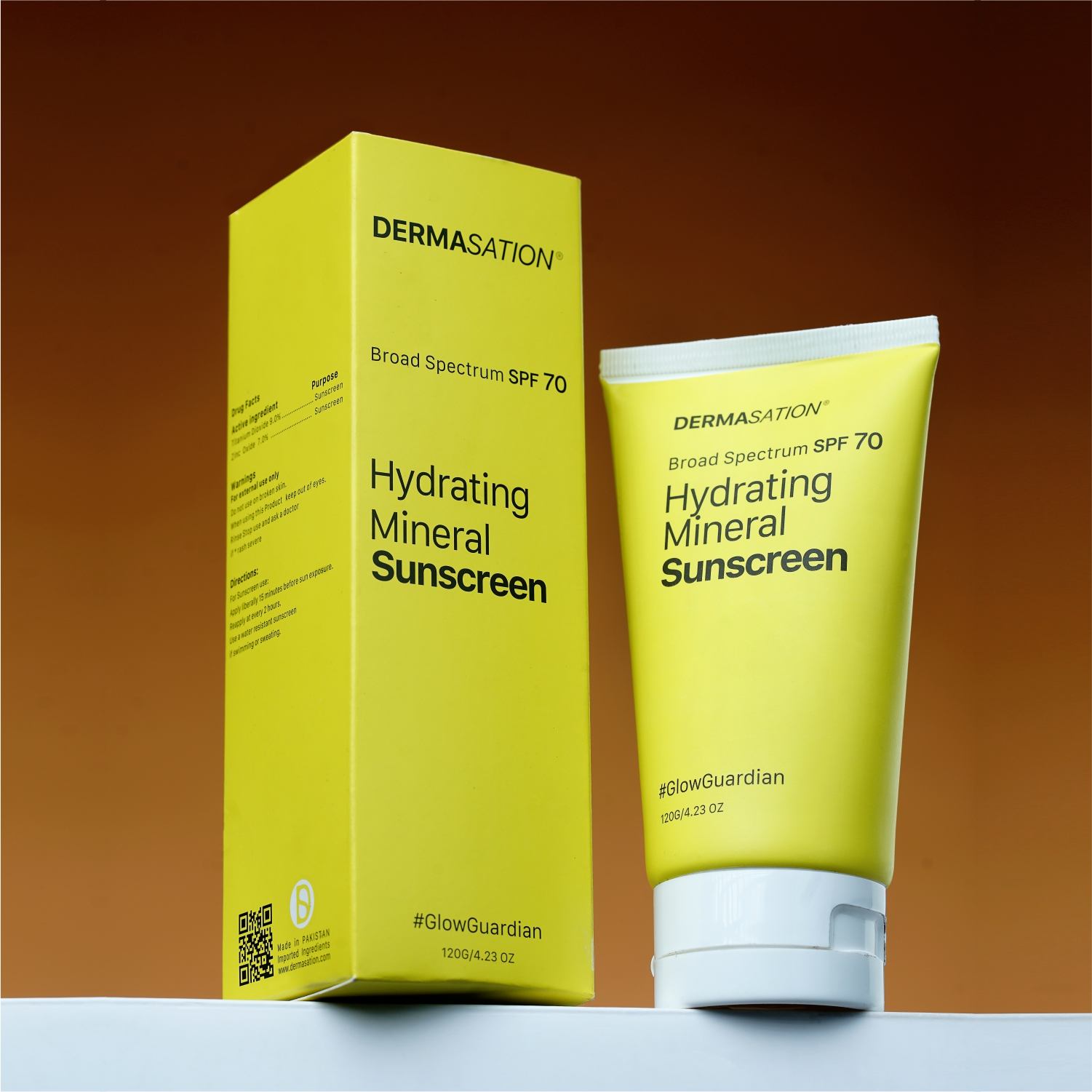 DS Hydrating Mineral Sun Screen SPF 70