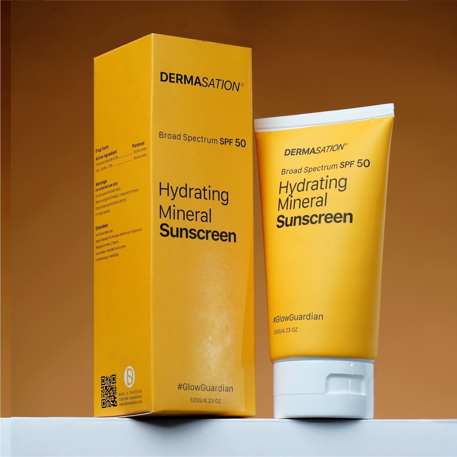 DS Hydrating Mineral Sun Screen SPF 50