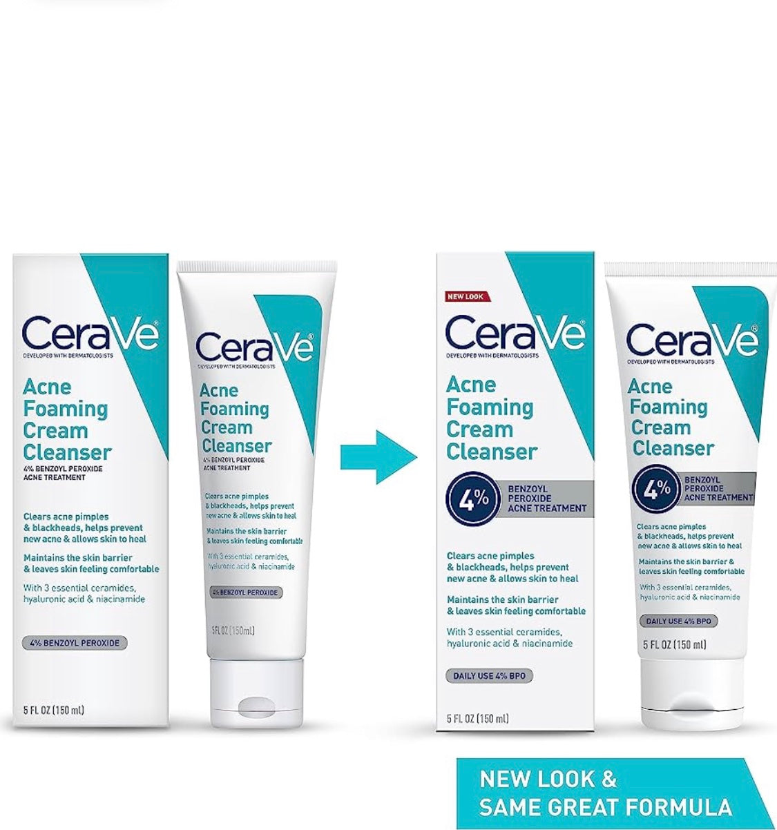 Cerave Acne Foaming Cream Cleanser Price in Pakistan – Skin Mart